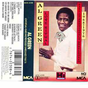 Al Green - Love Ritual (Rare & Previously Unreleased 1968-76) album flac