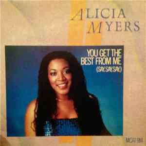 Alicia Myers - You Get The Best From Me (Say Say Say) album flac