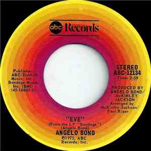 Angelo Bond - Eve / I Love You For What You Are album flac