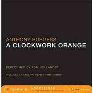 Anthony Burgess - A Clockwork Orange album flac