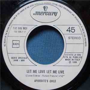 Aphrodite's Child - Let Me Love, Let Me Live / Marie Jolie album flac