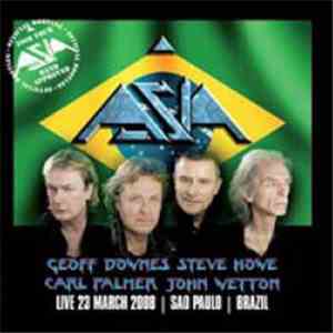 Asia - Live In Sao Paulo 2008 album flac