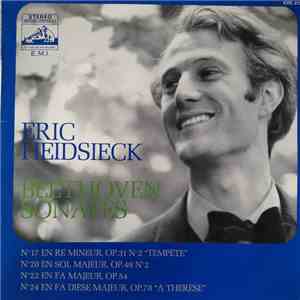 Beethoven - Eric Heidsieck - Sonates N°17, N°20, N°22, N°24 album flac