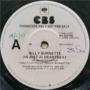 Billy Burnette - (In Just A) Heartbeat album flac