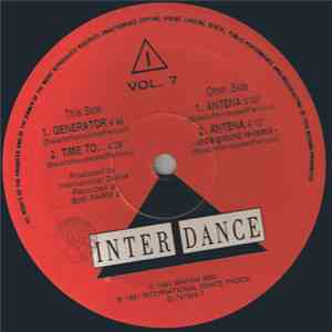 Bisiach / Christian Hornbostel / Mauro Ferrucci - Inter Dance Vol. 7 album flac