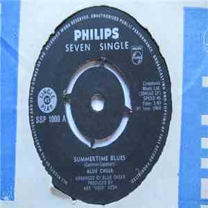 Blue Cheer - Summertime Blues album flac