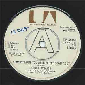 Bobby Womack - Nobody Wants You When You're Down & Out album flac