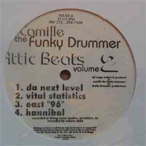 Camille The Funky Drummer - Attic Beats Volume 2 album flac
