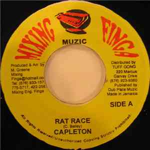 Capleton / Jah Thunda - Rat Race / Hold Yu Own album flac