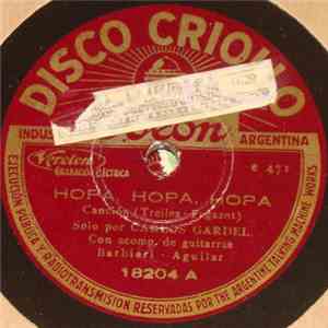 Carlos Gardel - Hopa Hopa Hopa / Por Donde Andara album flac