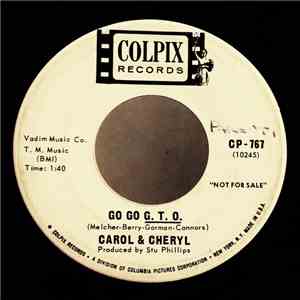 Carol & Cheryl - Go Go G. T. O. album flac