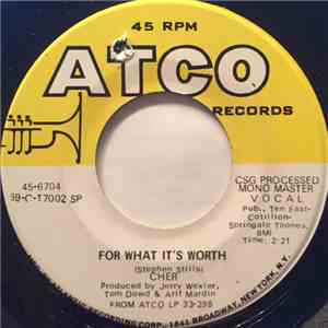 Cher - For What It's Worth / (Just Enough To Keep Me) Hangin' On album flac