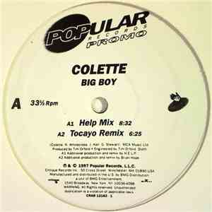 Colette - Big Boy album flac
