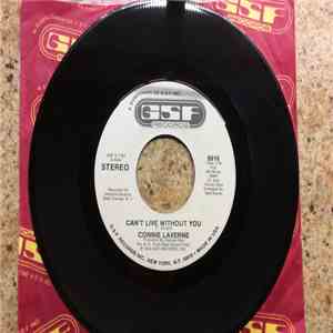 Connie Laverne - Can't Live Without You album flac