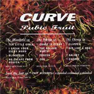 Curve - Pubic Fruit album flac