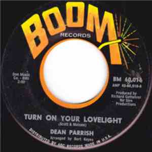 Dean Parrish - Turn On Your Love Light / Determination album flac