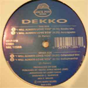 Dekko - I Will Always Love You album flac