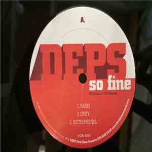 Deps - So Fine album flac
