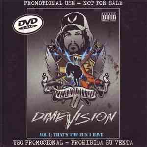 Dimebag Darrell - Dimevision Vol 1: That's The Fun I Have album flac