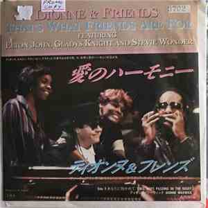 Dionne & Friends Featuring Elton John, Gladys Knight And Stevie Wonder - That's What Friends Are For album flac
