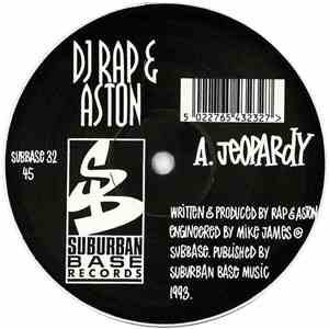 DJ Rap & Aston - Jeopardy album flac