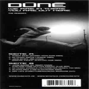 Dúné - We Are In There You Are Out Here - The Remixes album flac