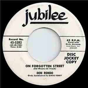 Don Rondo - On Forgotten Street album flac