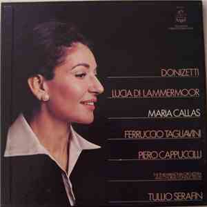 Donizetti / Maria Callas / Piero Cappuccilli / Ferruccio Tagliavini / Serafin - Donizetti - Lucia Di Lammermoor album flac