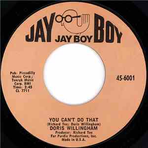 Doris Willingham - You Can't Do That / Lost Again album flac