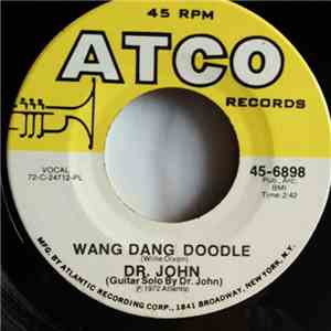 Dr. John - Wang Dang Doodle album flac