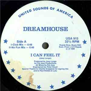 Dreamhouse - I Can Feel It album flac
