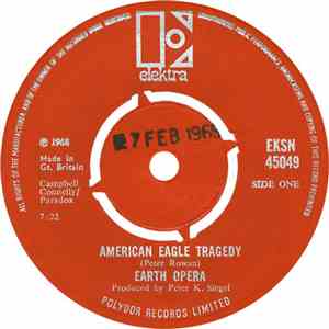 Earth Opera - American Eagle Tragedy album flac