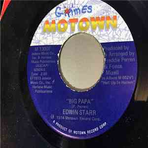 Edwin Starr - Big Papa album flac