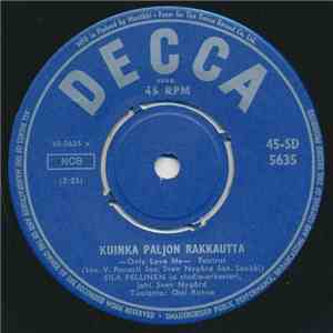 Eila Pellinen - Kuinka Paljon Rakkautta / Tule Syyskuu album flac
