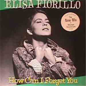 Elisa Fiorillo - How Can I Forget You album flac
