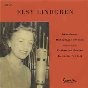 Elsy Lindgren - Lappflickan album flac