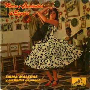 Emma Maleras Y Su Ballet Español - Música Y Castañuelas De España album flac