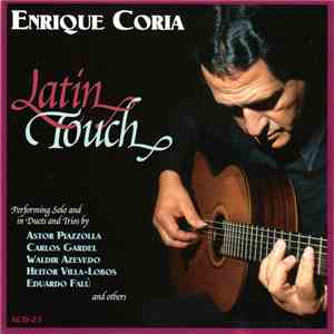 Enrique Coria - Latin Touch album flac