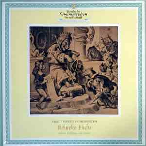 Erich Ponto In Memoriam Johann Wolfgang von Goethe - Reineke Fuchs album flac