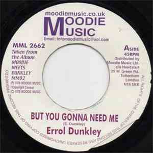 Errol Dunkley - But You Gonna Need Me album flac