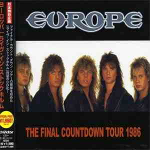 Europe  - The Final Countdown Tour 1986 album flac