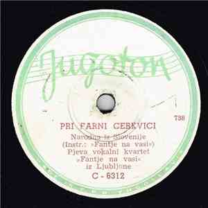 »Fantje Na Vasi« Iz Ljubljane - Pri Farni Cerkvici / Pleničke Je Prala album flac