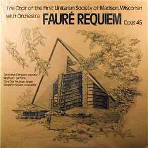 Fauré - Requiem, Opus 45 album flac