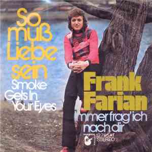 Frank Farian - So Muß Liebe Sein (Smoke Gets In Your Eyes) album flac