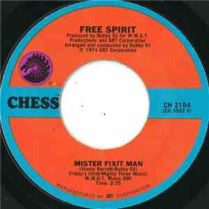 Free Spirit  - Mister Fixit Man album flac