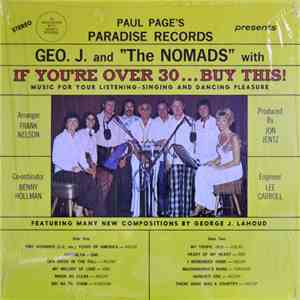 Geo. J. and The Nomads  - If You´re Over 30...Buy This! album flac