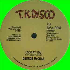 George McCrae - Don't You Feel My Love / Look At You album flac