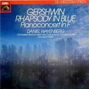 Gershwin, Daniel Wayenberg - Rhapsody In Blue - Pianoconcert In F album flac