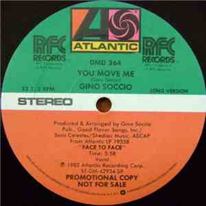 Gino Soccio - You Move Me album flac