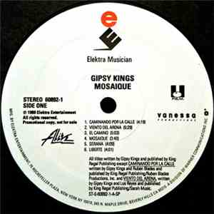 Gipsy Kings - Mosaique album flac